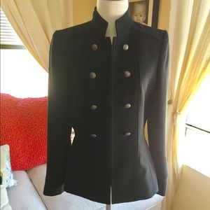 Tahari black military style jacket.🌸🌸